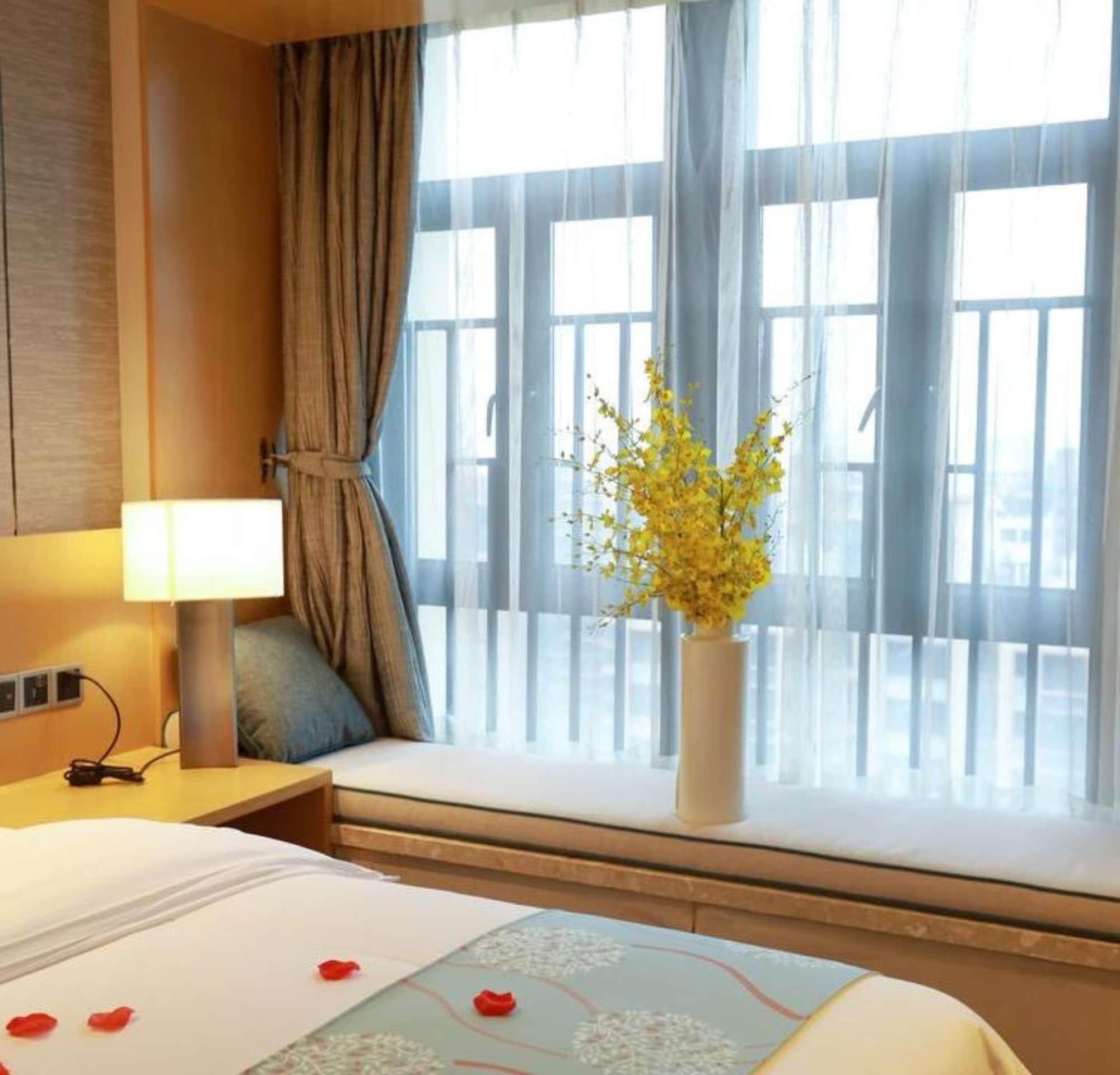 Dongguan Oriental Ginza International Hotel Exteriör bild