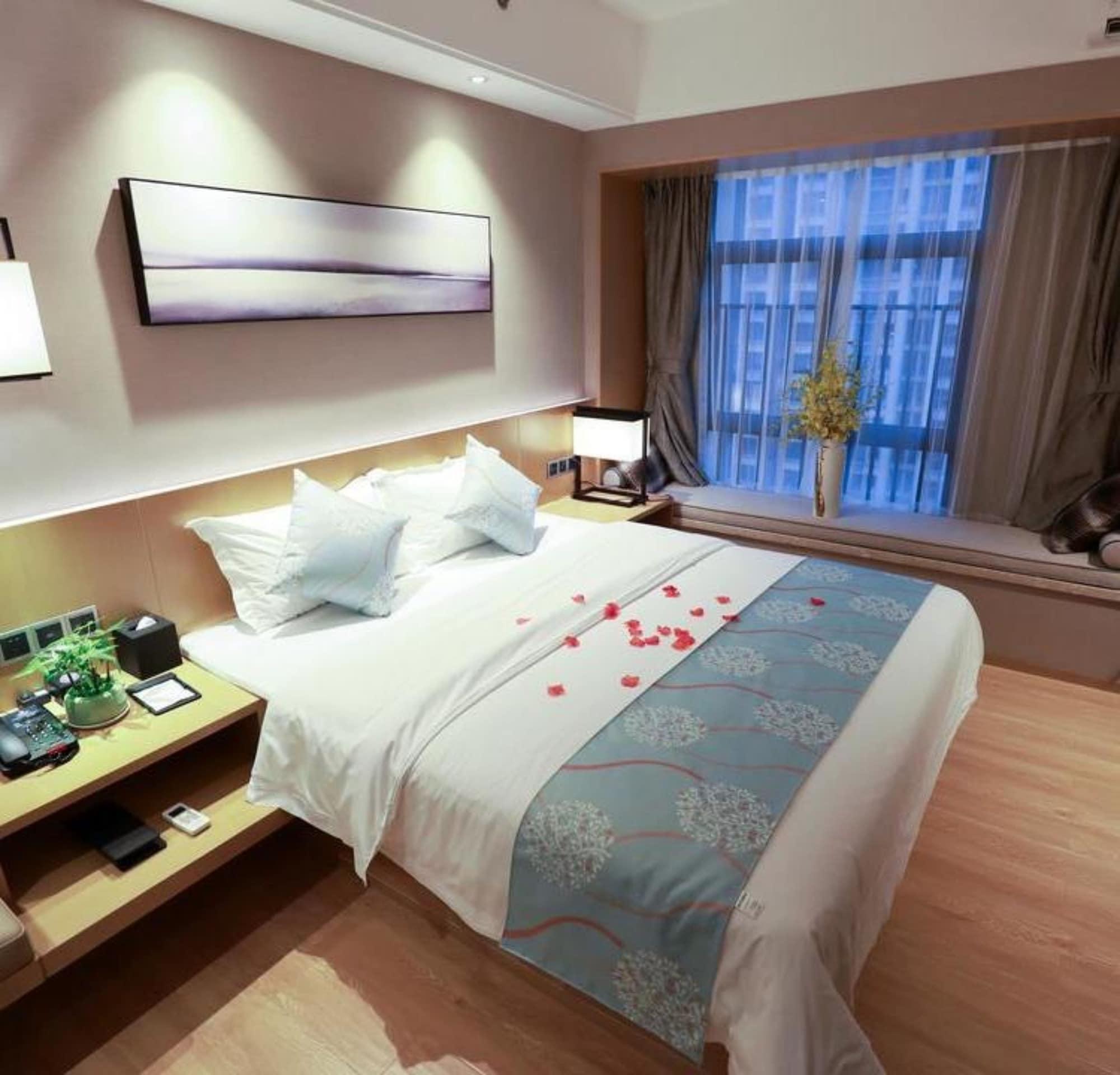 Dongguan Oriental Ginza International Hotel Exteriör bild