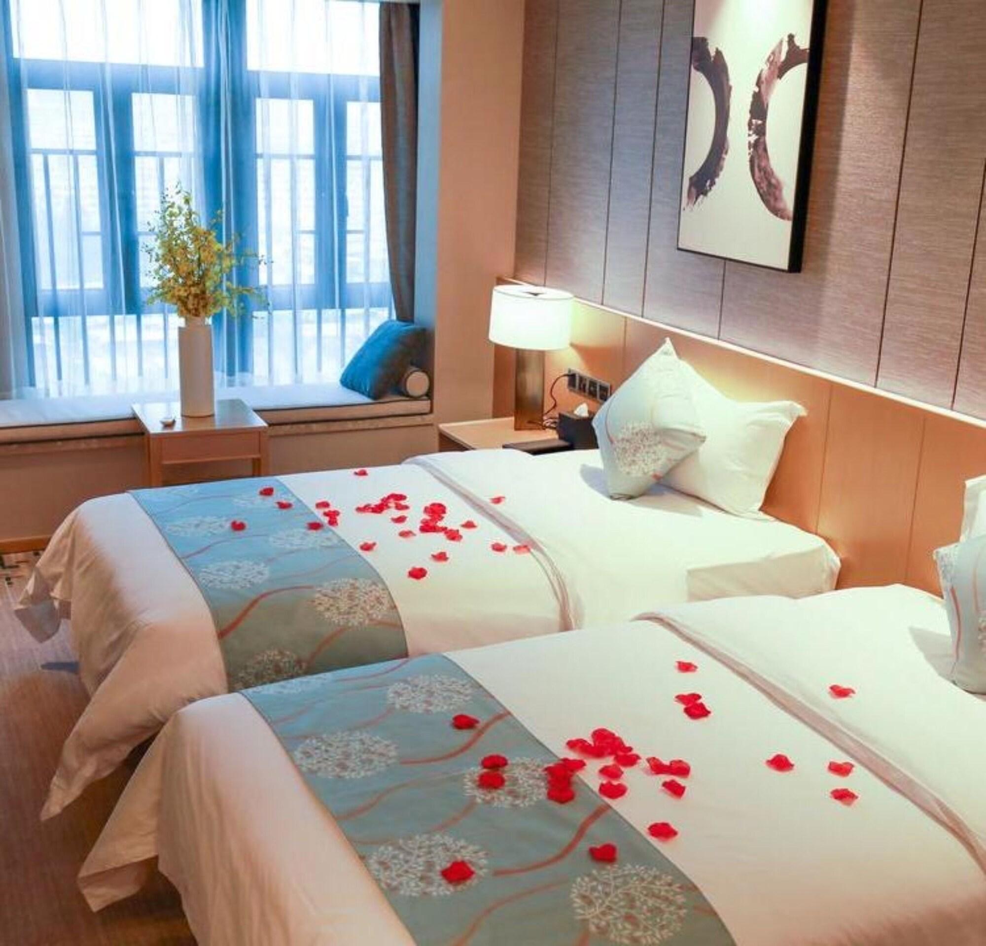 Dongguan Oriental Ginza International Hotel Exteriör bild