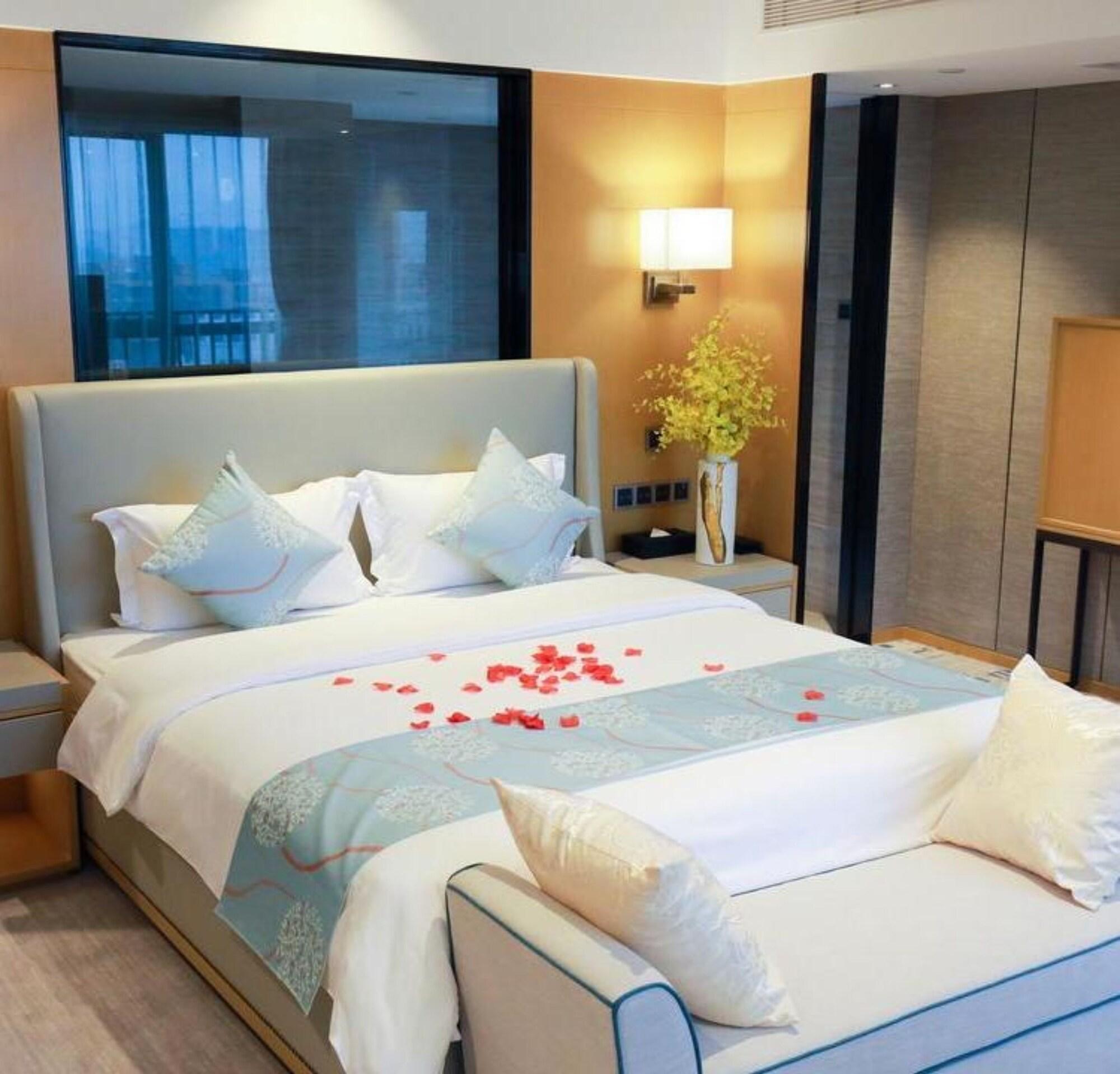 Dongguan Oriental Ginza International Hotel Exteriör bild