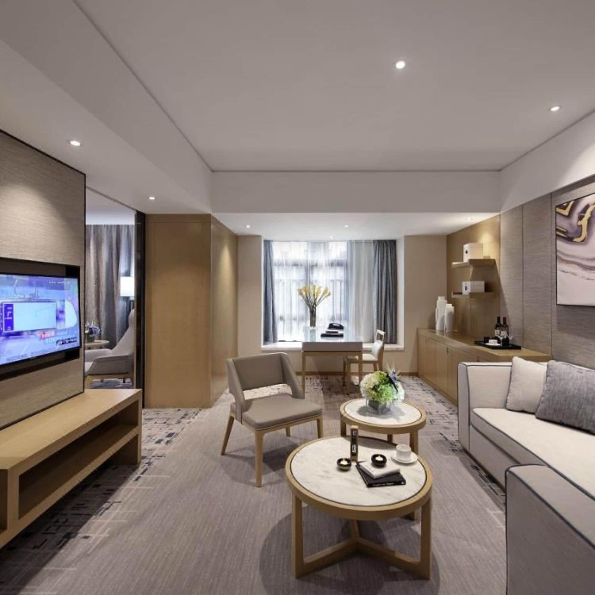 Dongguan Oriental Ginza International Hotel Exteriör bild