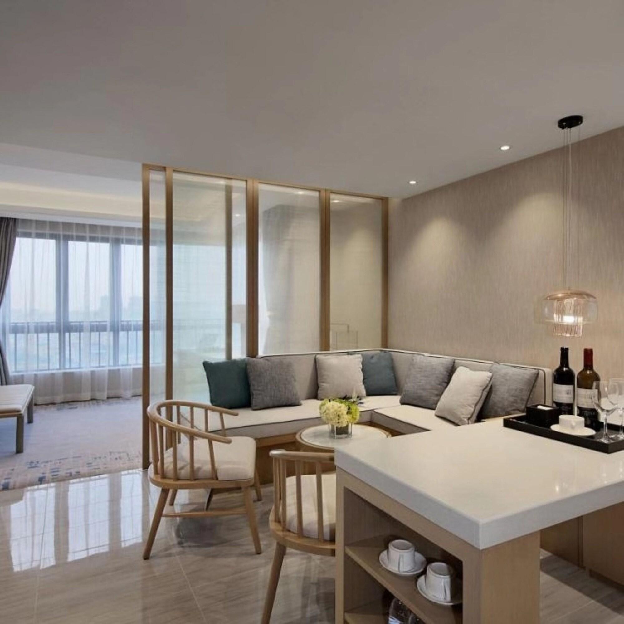 Dongguan Oriental Ginza International Hotel Exteriör bild