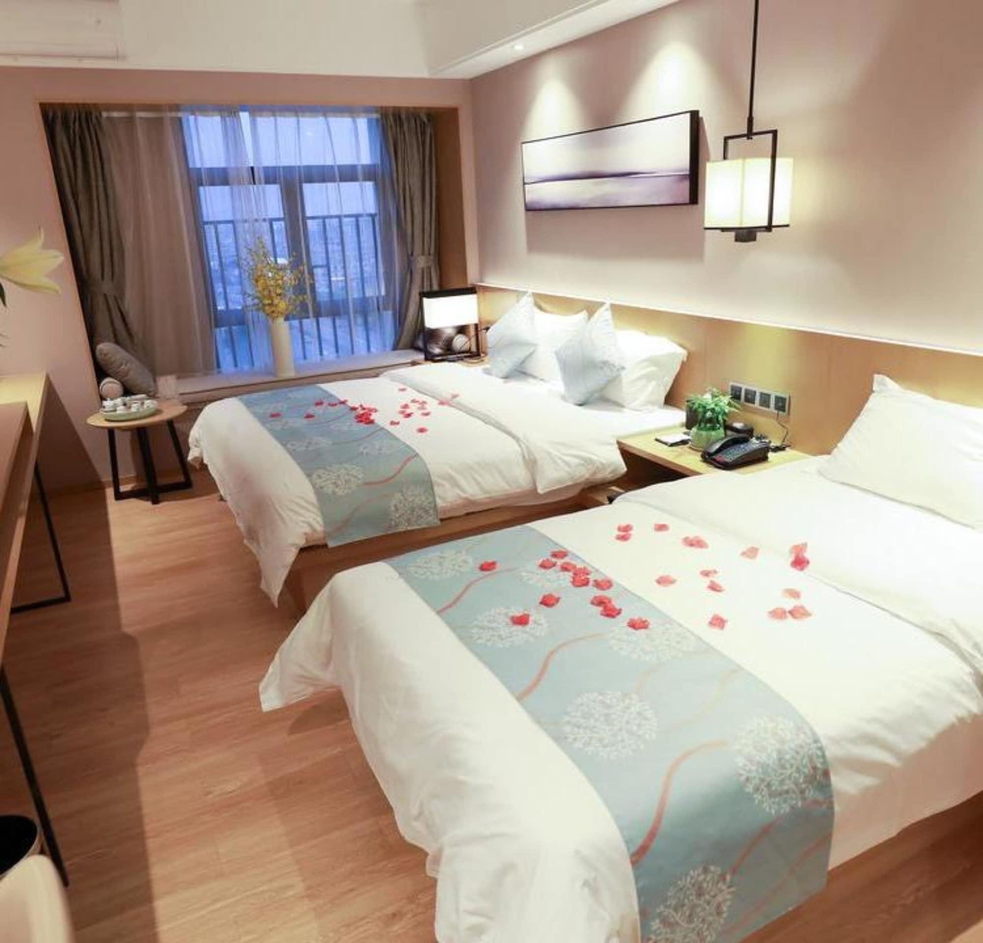 Dongguan Oriental Ginza International Hotel Exteriör bild