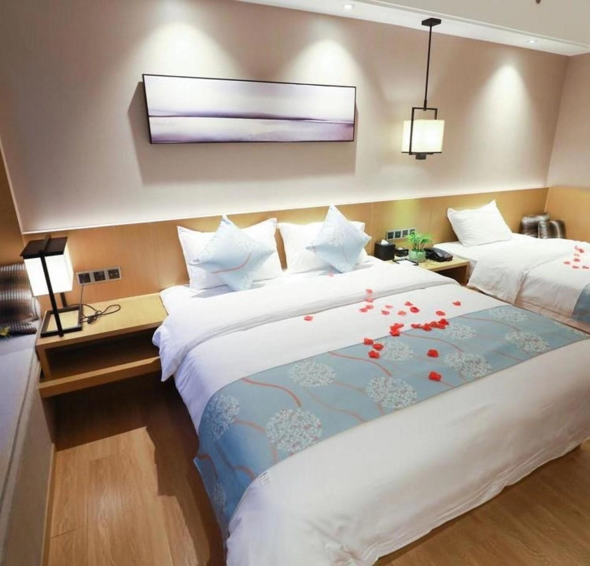 Dongguan Oriental Ginza International Hotel Exteriör bild