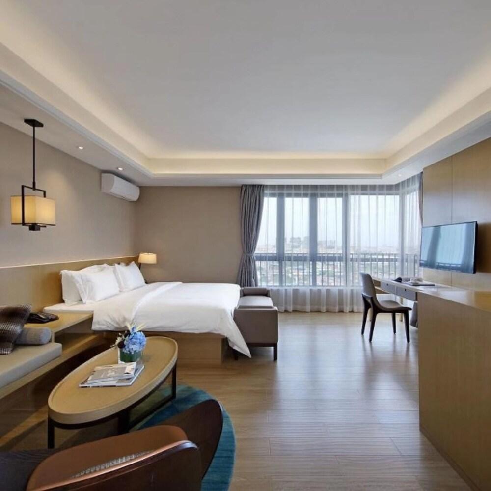 Dongguan Oriental Ginza International Hotel Exteriör bild