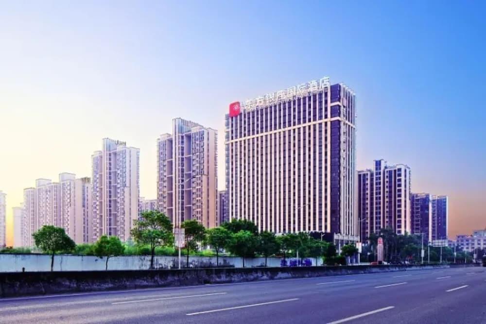 Dongguan Oriental Ginza International Hotel Exteriör bild