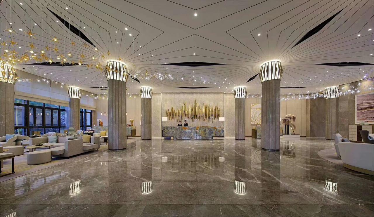 Dongguan Oriental Ginza International Hotel Exteriör bild