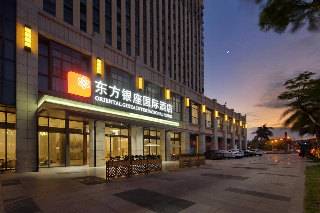 Dongguan Oriental Ginza International Hotel Exteriör bild