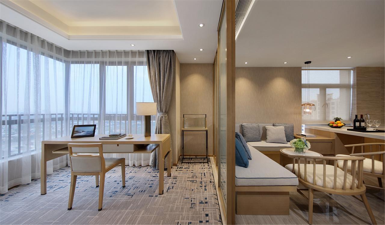 Dongguan Oriental Ginza International Hotel Exteriör bild