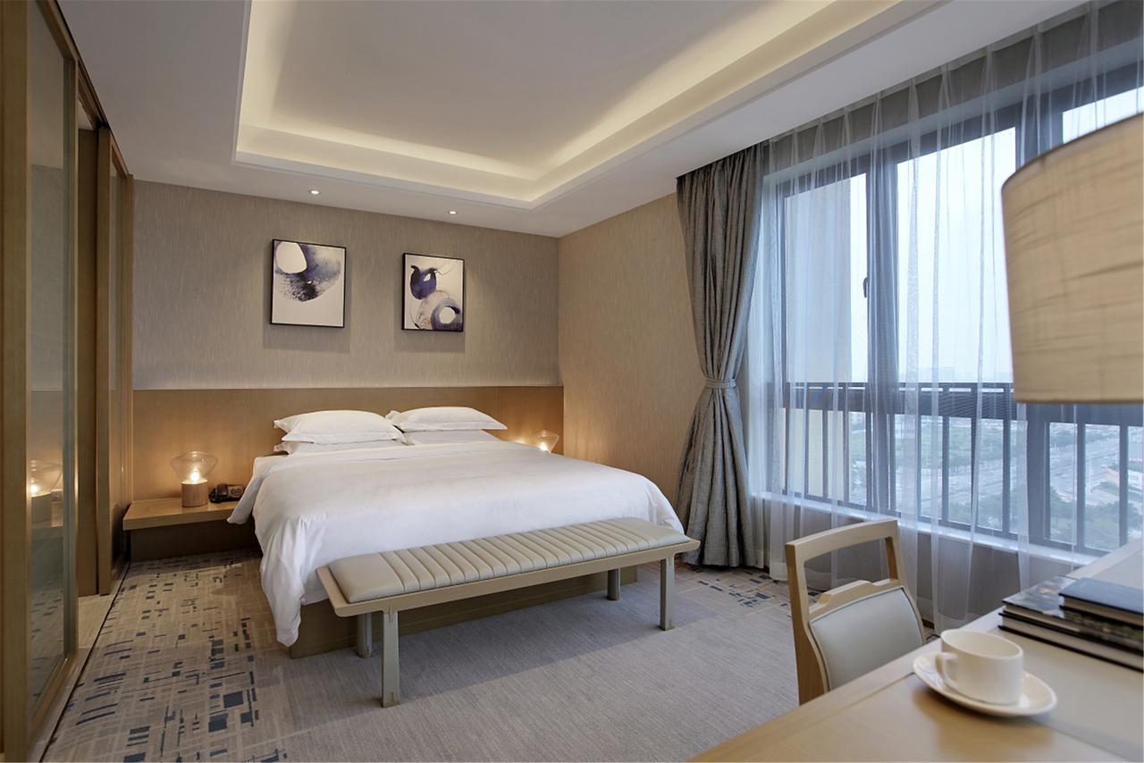Dongguan Oriental Ginza International Hotel Exteriör bild