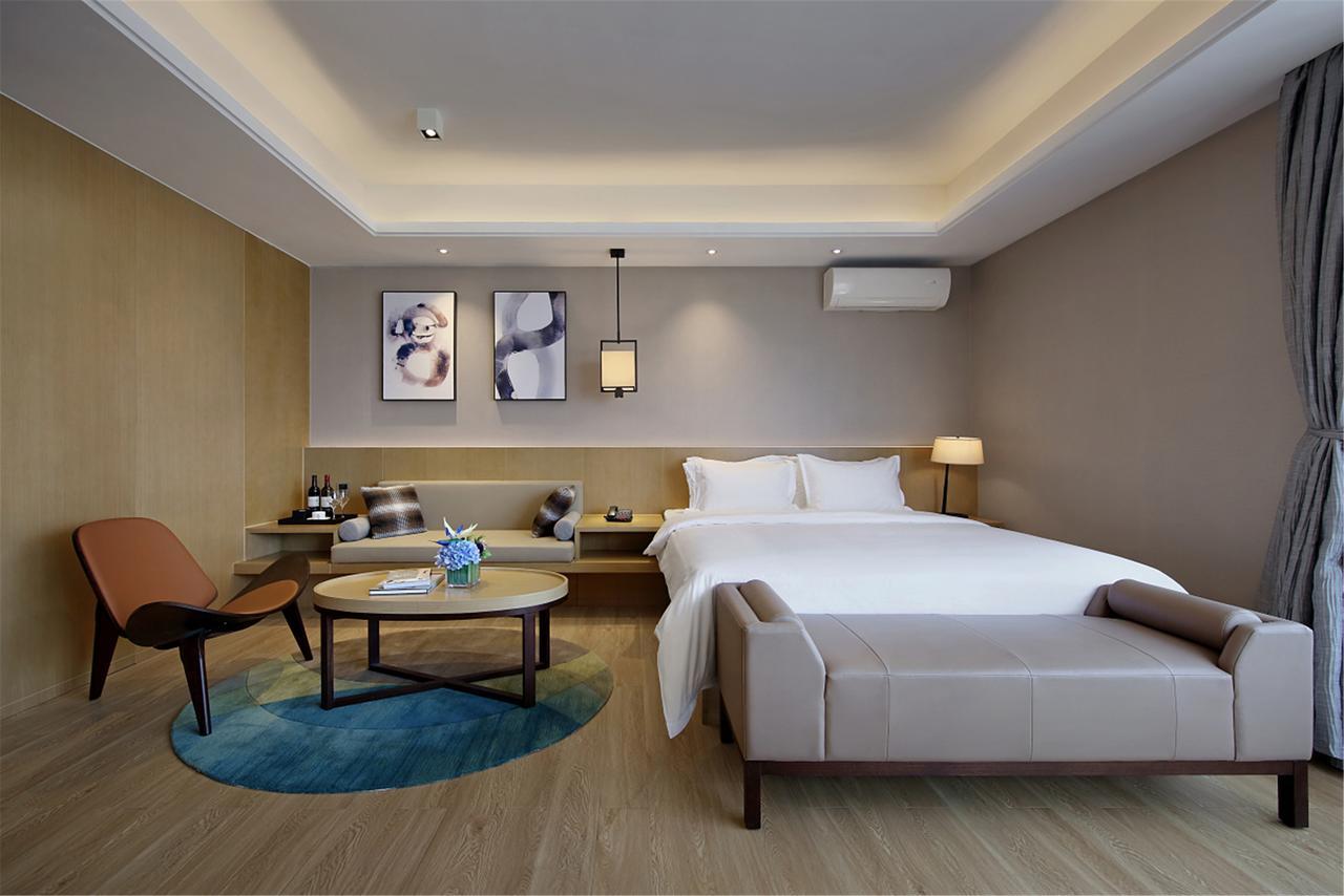 Dongguan Oriental Ginza International Hotel Exteriör bild