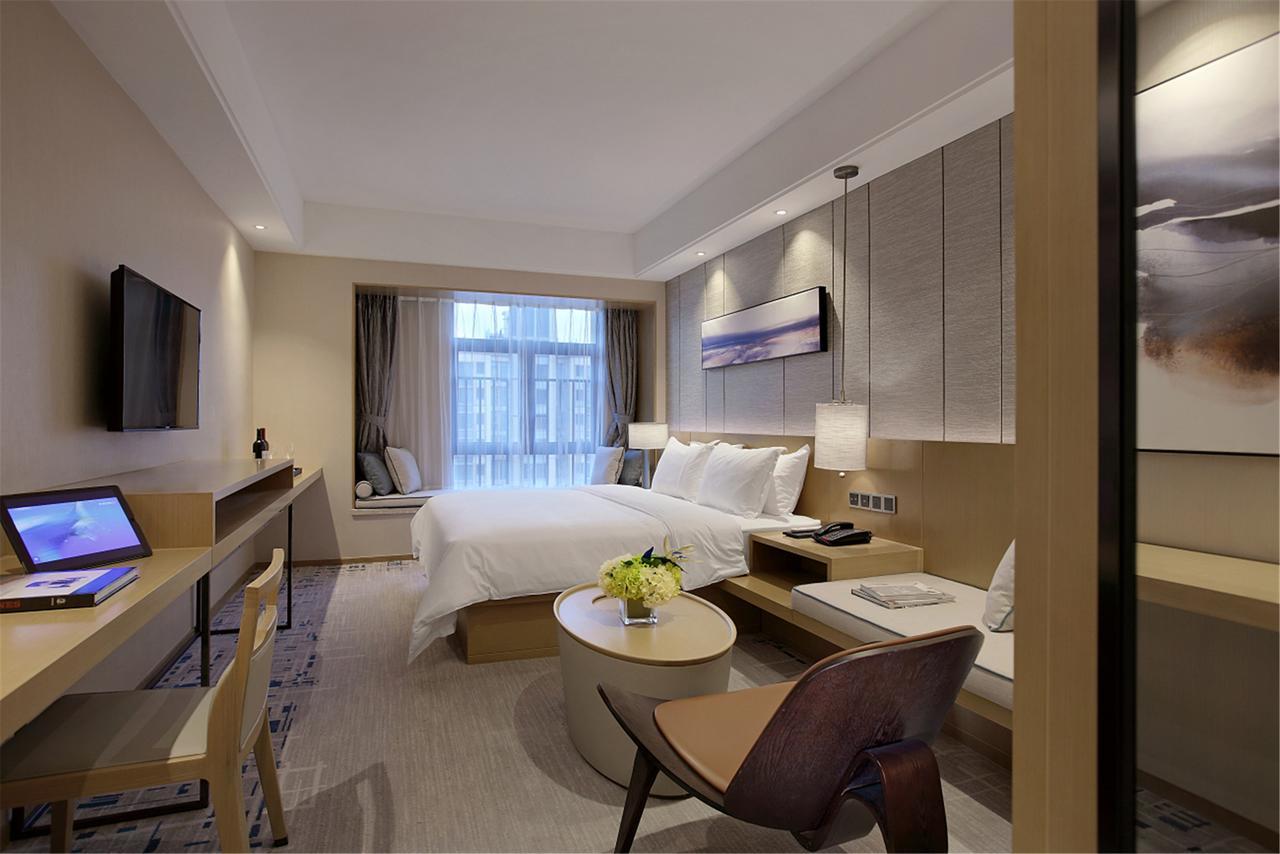 Dongguan Oriental Ginza International Hotel Exteriör bild