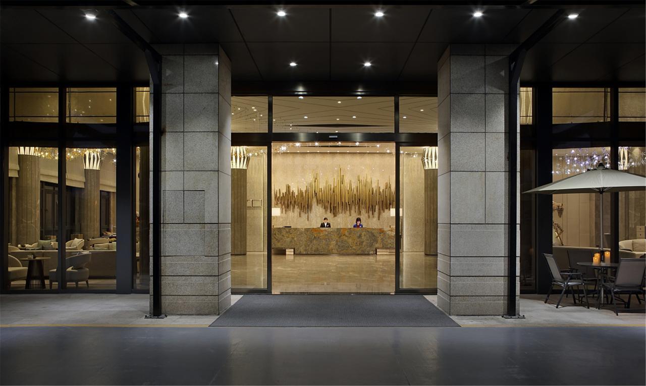 Dongguan Oriental Ginza International Hotel Exteriör bild