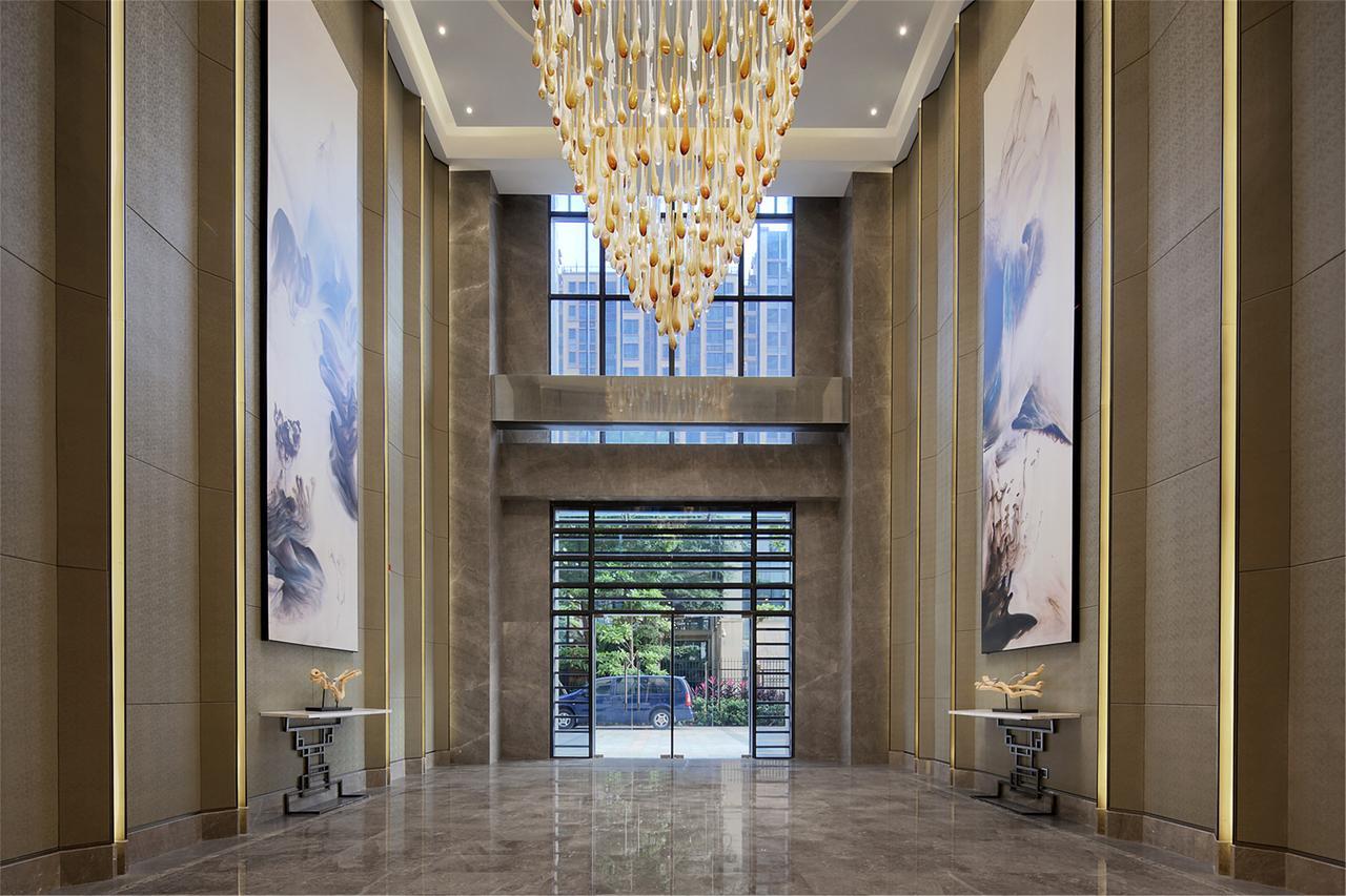 Dongguan Oriental Ginza International Hotel Exteriör bild