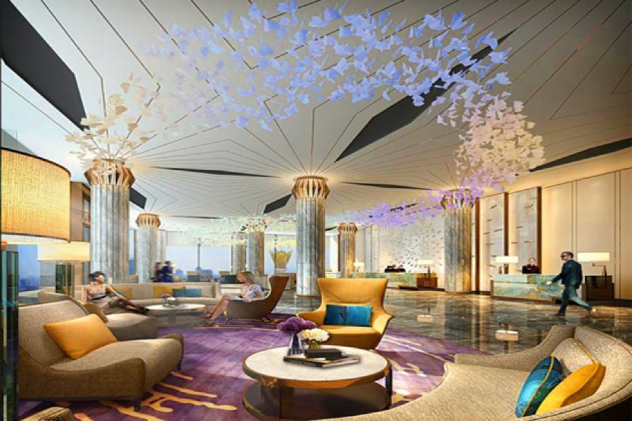 Dongguan Oriental Ginza International Hotel Exteriör bild