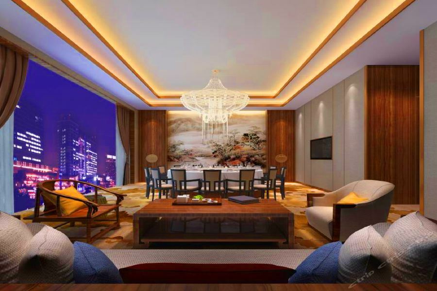 Dongguan Oriental Ginza International Hotel Exteriör bild